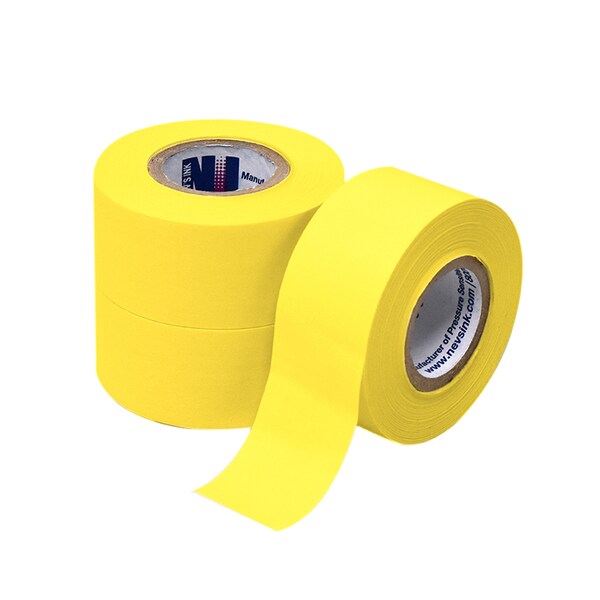 Nevs 1 wide x 500 Yellow Labeling Tape, PK3 T-10-Yellow - main